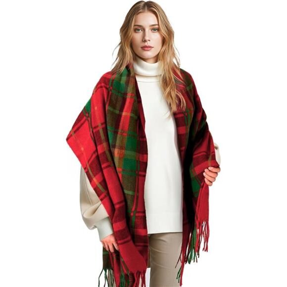 Winter Scarfs for Women - 79" x 23" S4 - Picture 6 of 6